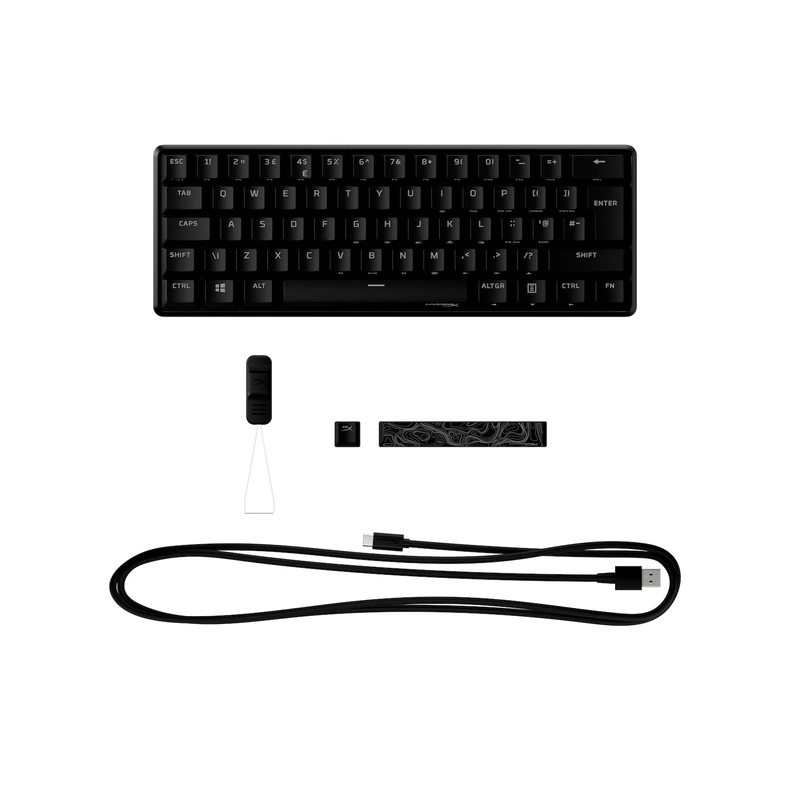 HyperX Alloy Origins 60 – Mechanical Gaming Keyboard - Image 25