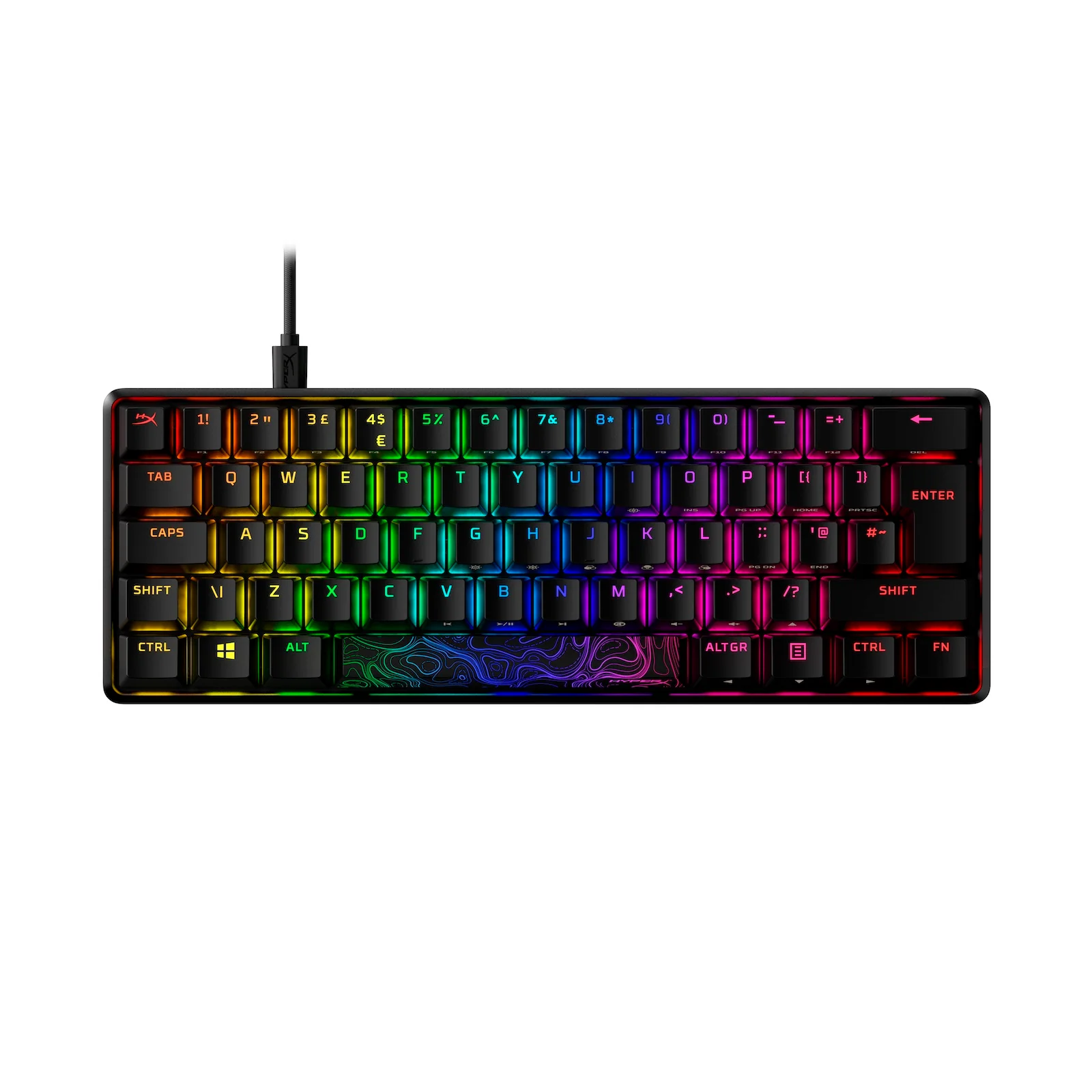 HyperX Alloy Origins 60 – Mechanical Gaming Keyboard - Image 6