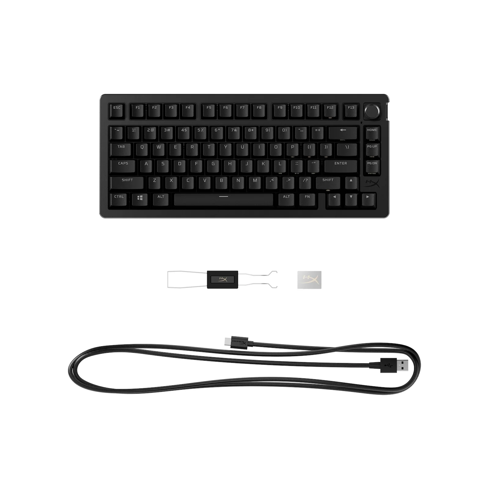 HyperX Alloy Rise 75 – Mechanical Gaming Keyboard - Image 10
