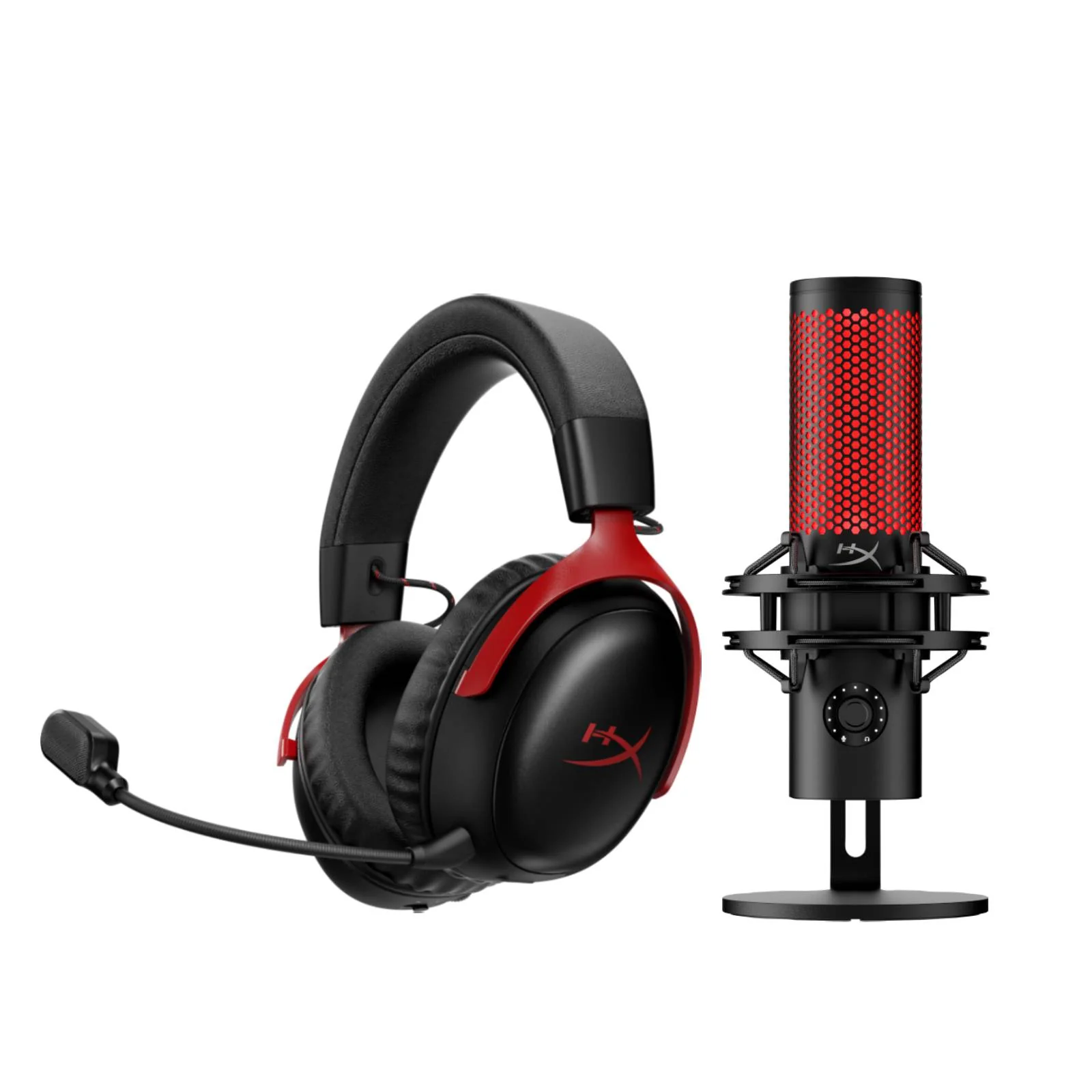 HyperX Bundle - Cloud III S Wireless + Quadcast 2 - Image 3
