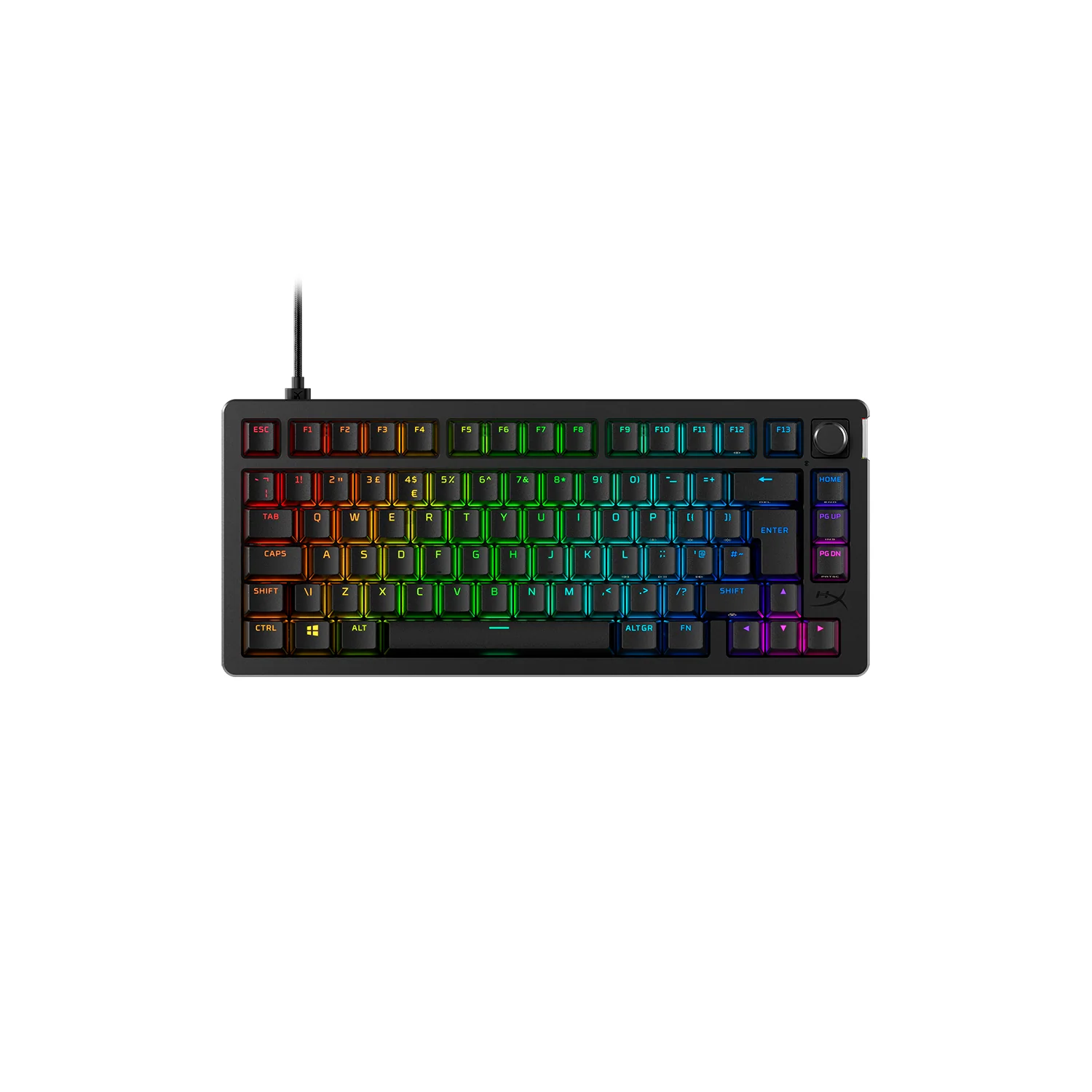 HyperX Bundle - Alloy Rise 75 + Top Plate + Badge Pack - Image 3