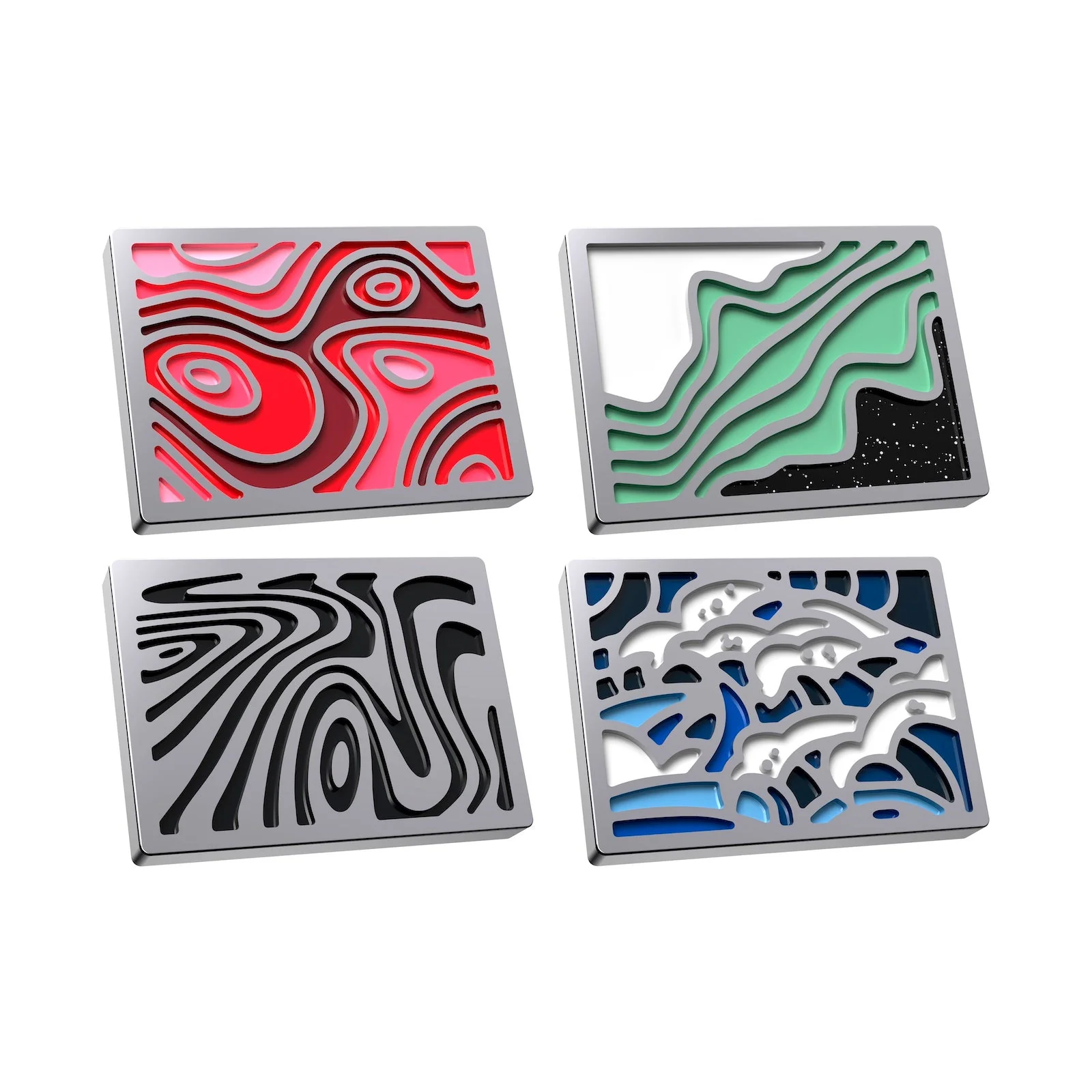 HyperX Bundle - Alloy Rise 75 + Top Plate + Badge Pack - Image 5