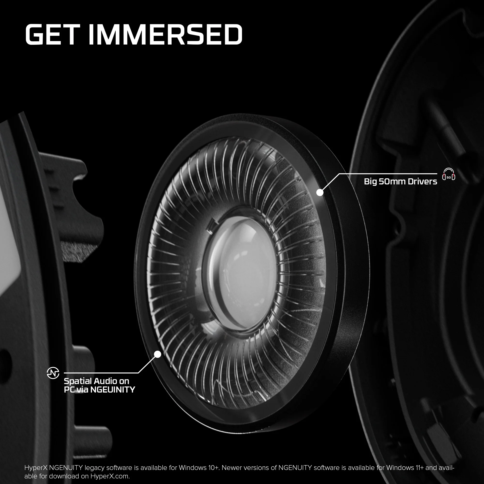 HyperX CloudX Stinger 3 – Wireless Gaming Headset – Xbox - Image 5