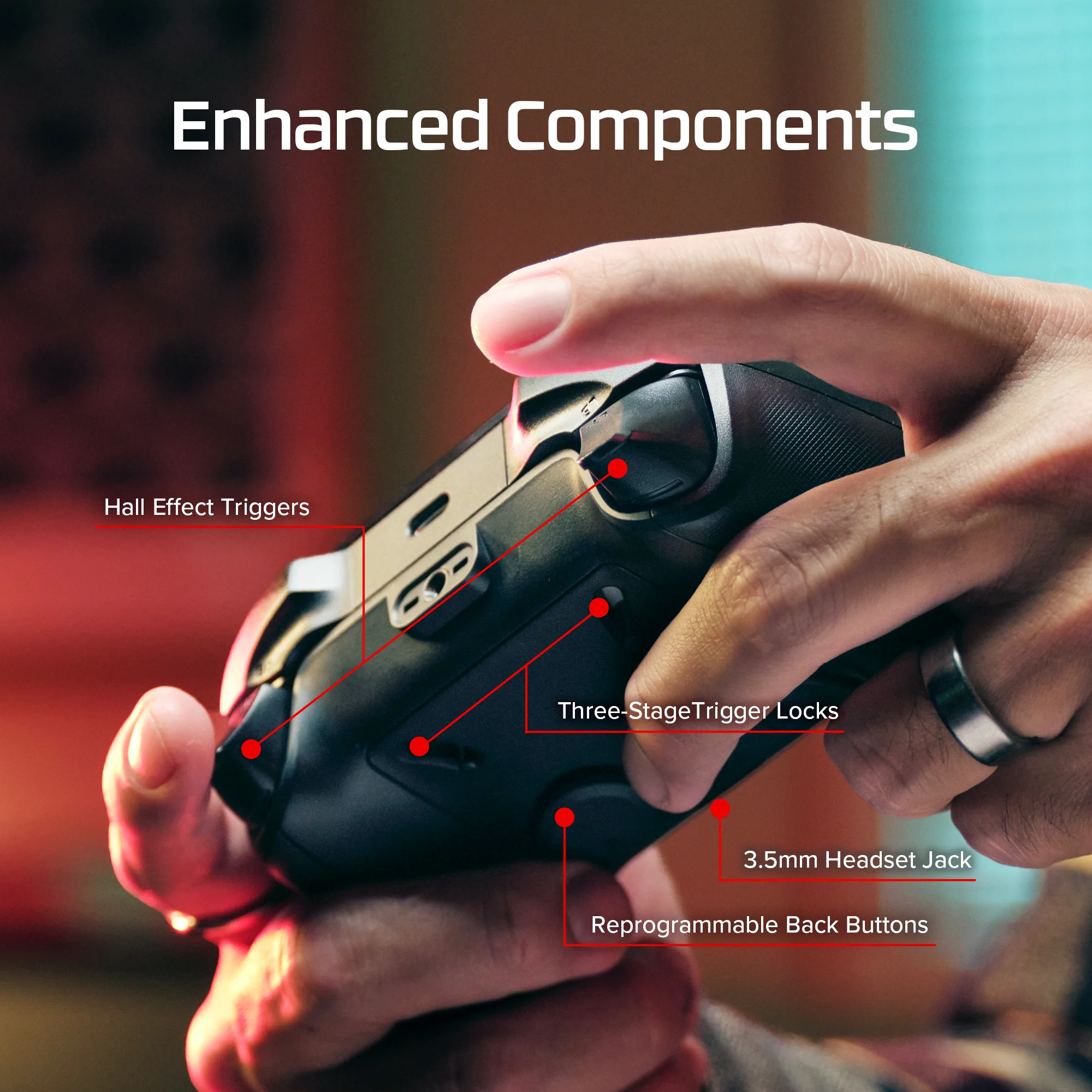 HyperX Clutch Talon- Wireless Gaming Controller - Xbox - Image 3