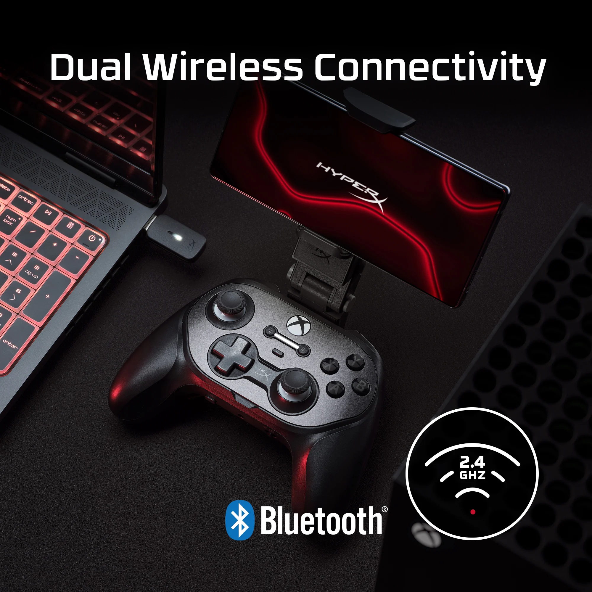HyperX Clutch Talon- Wireless Gaming Controller - Xbox - Image 6