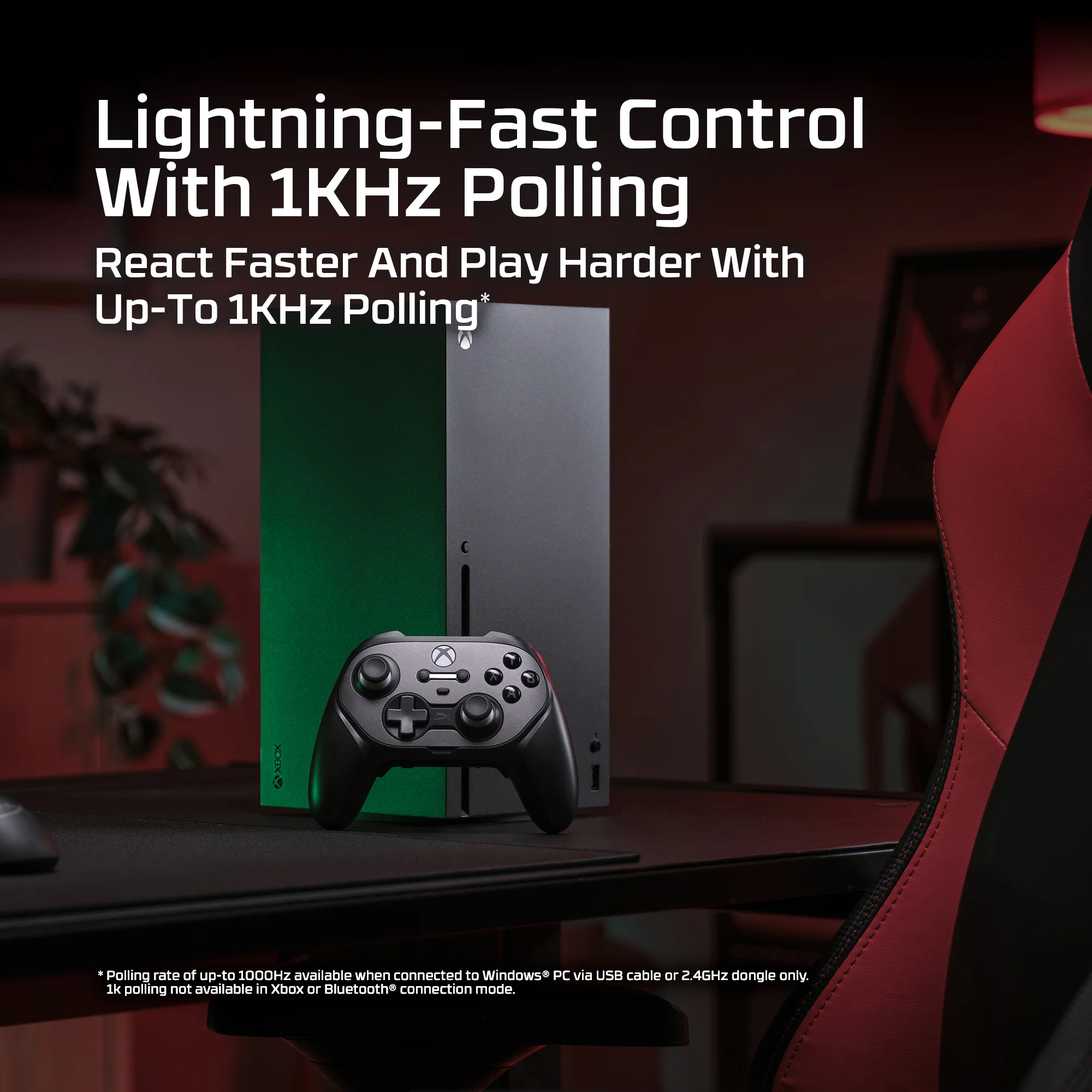 HyperX Clutch Talon- Wireless Gaming Controller - Xbox - Image 7