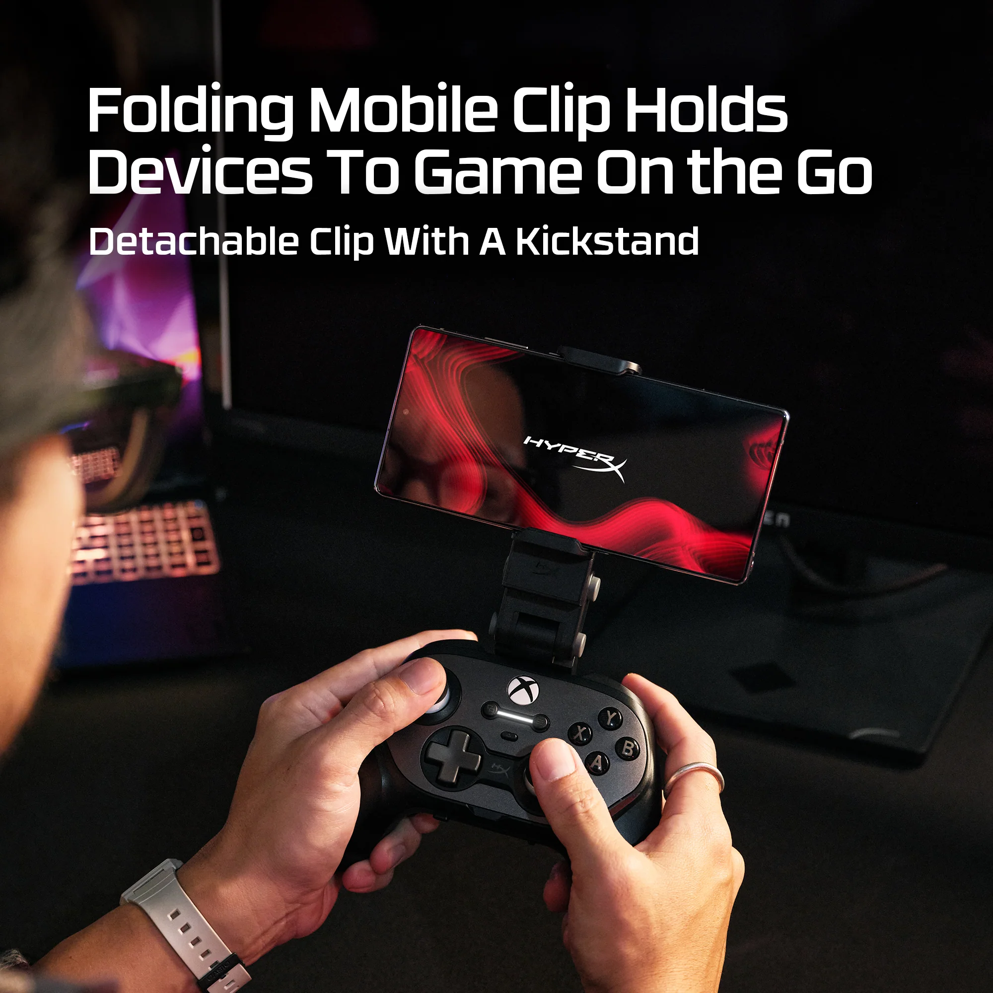 HyperX Clutch Talon- Wireless Gaming Controller - Xbox - Image 8
