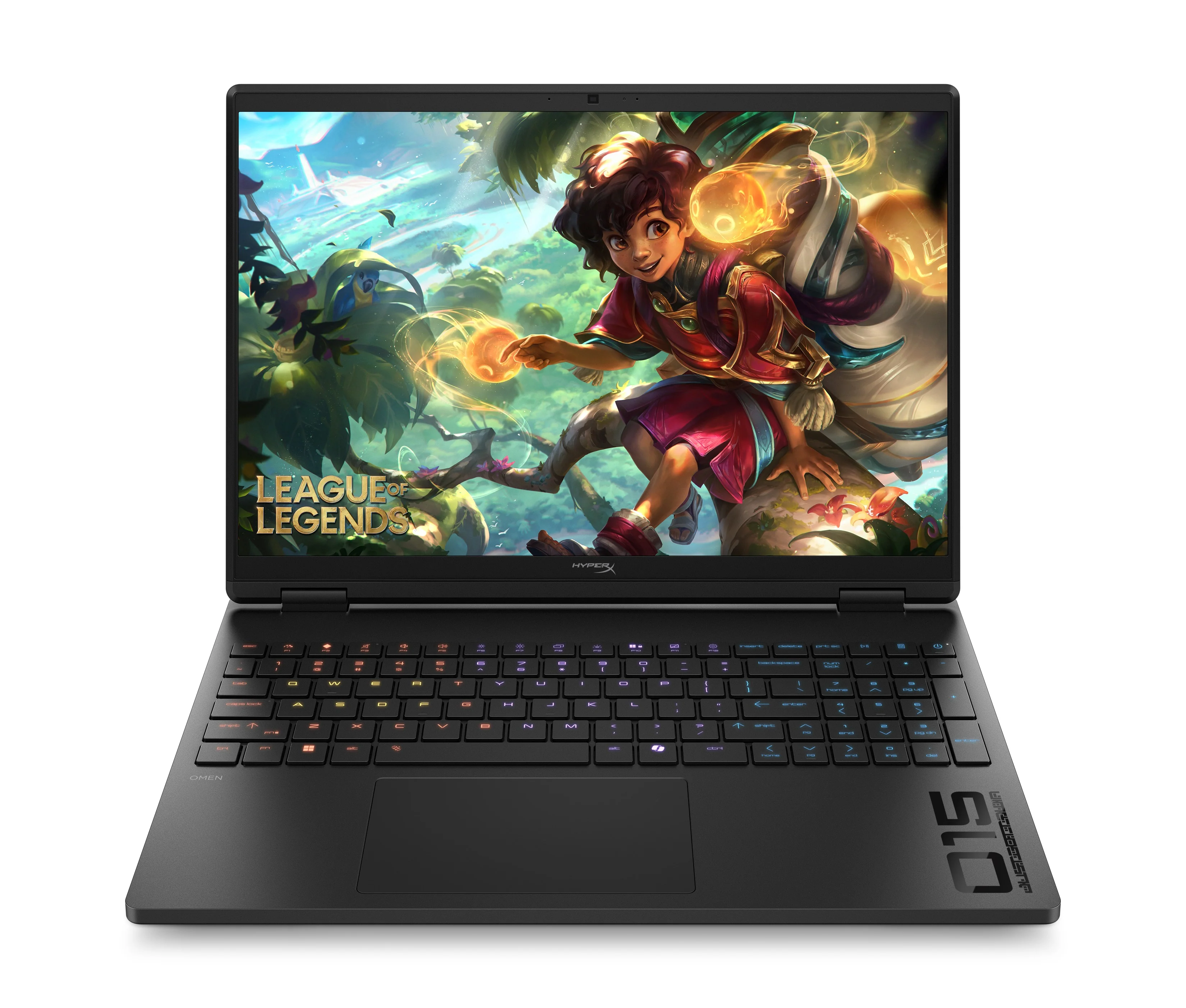 HyperX OMEN 15 inch Gaming Laptop PC 15-ga0002na, Windows 11 Home, 15.3", Intel® Core™ i7, 16GB RAM, 1TB SSD, NVIDIA® GeForce RTX™ 5060, 2.5K, Shadow black - Image 12