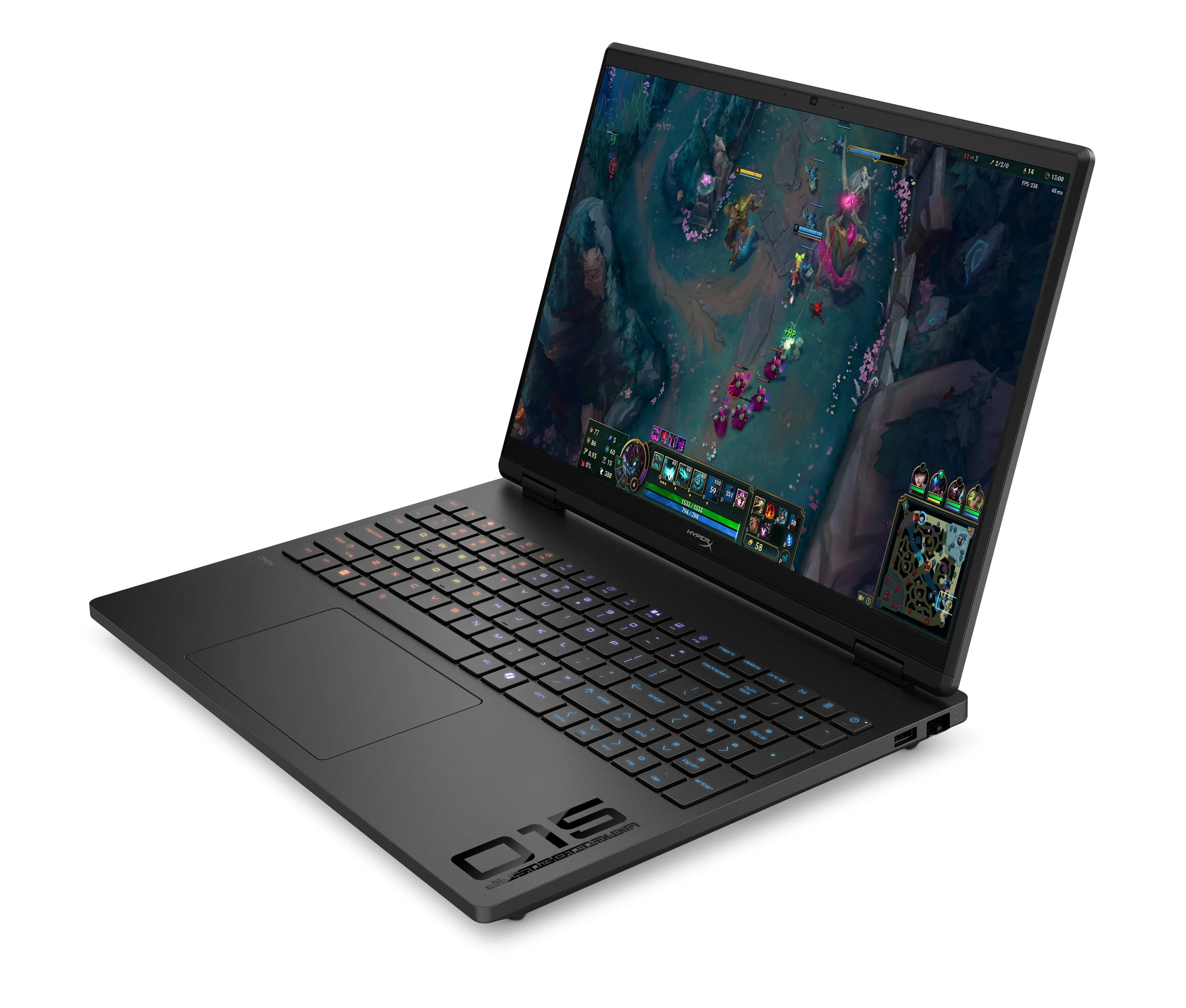 HyperX OMEN 15 inch Gaming Laptop PC 15-ga0003na, Windows 11 Home, 15.3", Intel® Core™ i7, 24GB RAM, 1TB SSD, NVIDIA® GeForce RTX™ 5060, 2.5K, Shadow black - Image 10