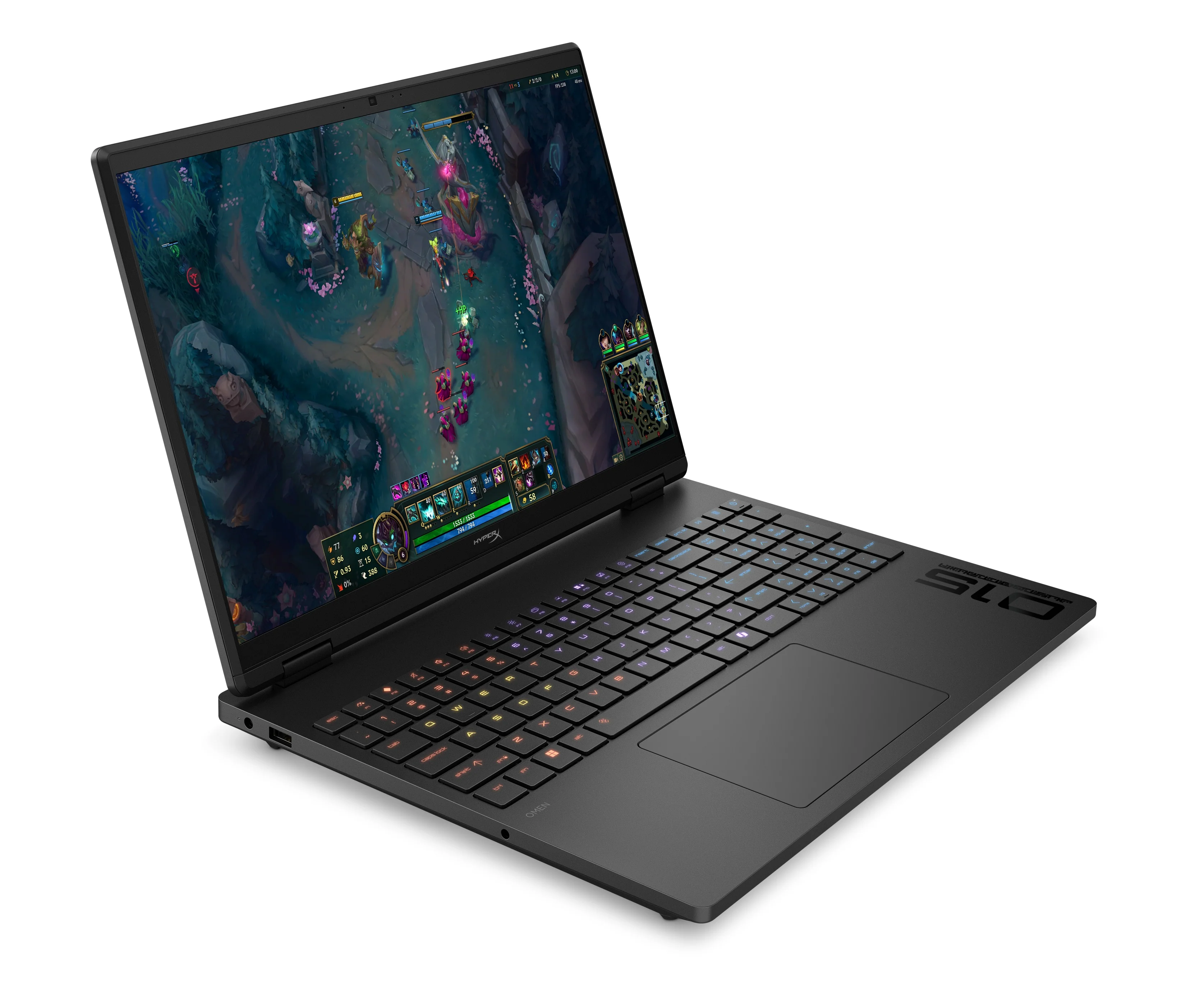 HyperX OMEN 15 inch Gaming Laptop PC 15-ga0003na, Windows 11 Home, 15.3", Intel® Core™ i7, 24GB RAM, 1TB SSD, NVIDIA® GeForce RTX™ 5060, 2.5K, Shadow black - Image 11