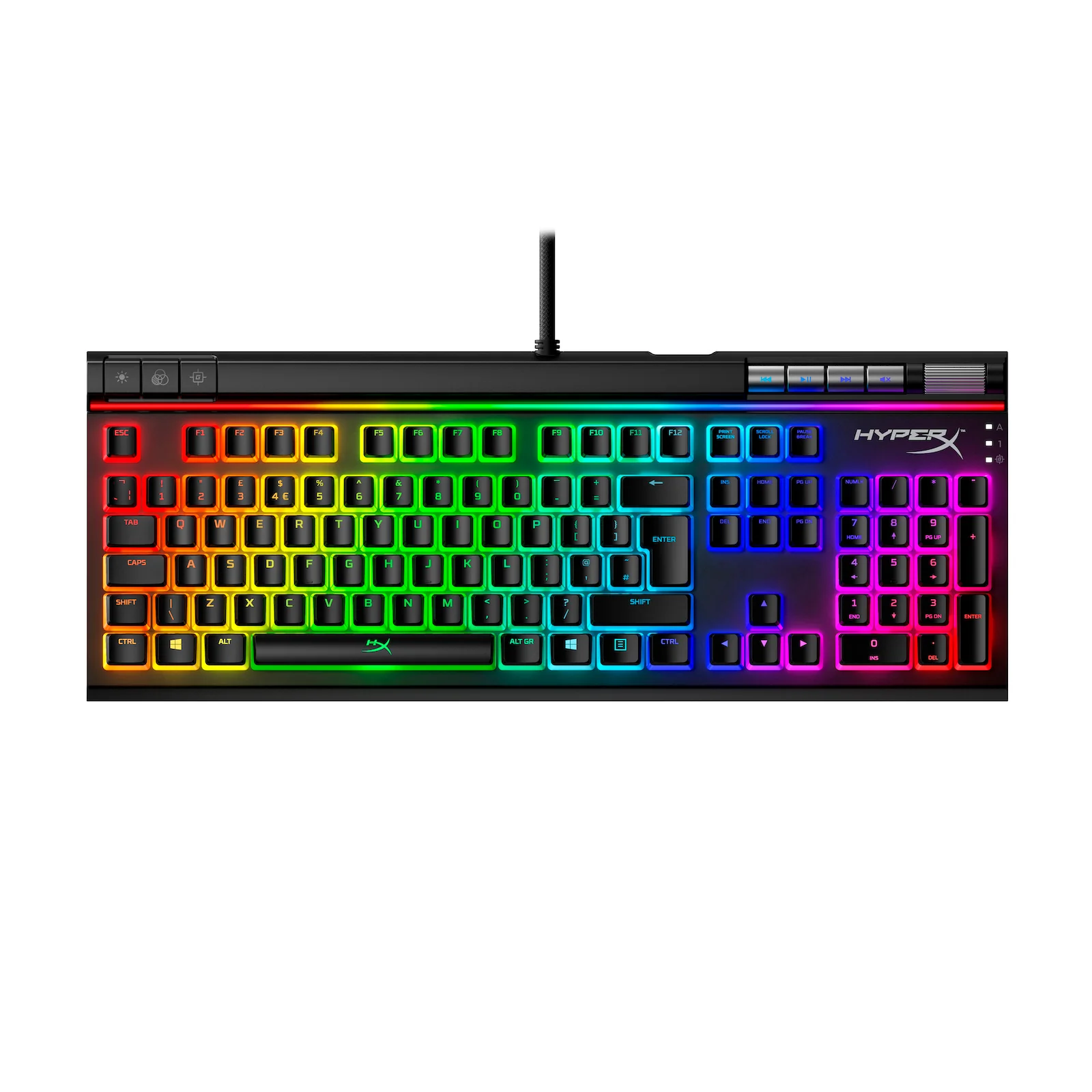 HyperX Pudding Keycaps – Full Key Set – ABS - Image 3