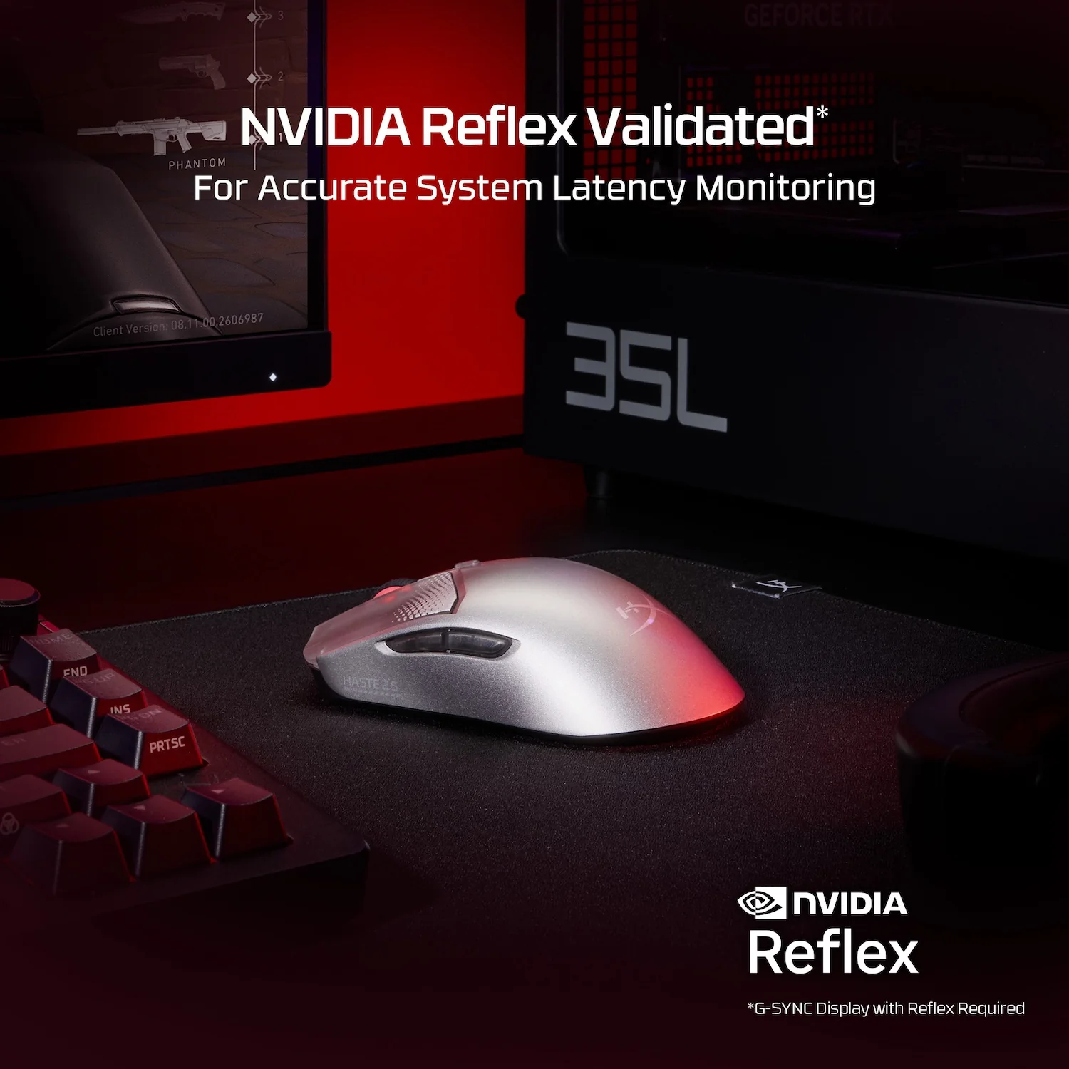HyperX Pulsefire Haste 2 S – Wireless Gaming Mouse - Image 7