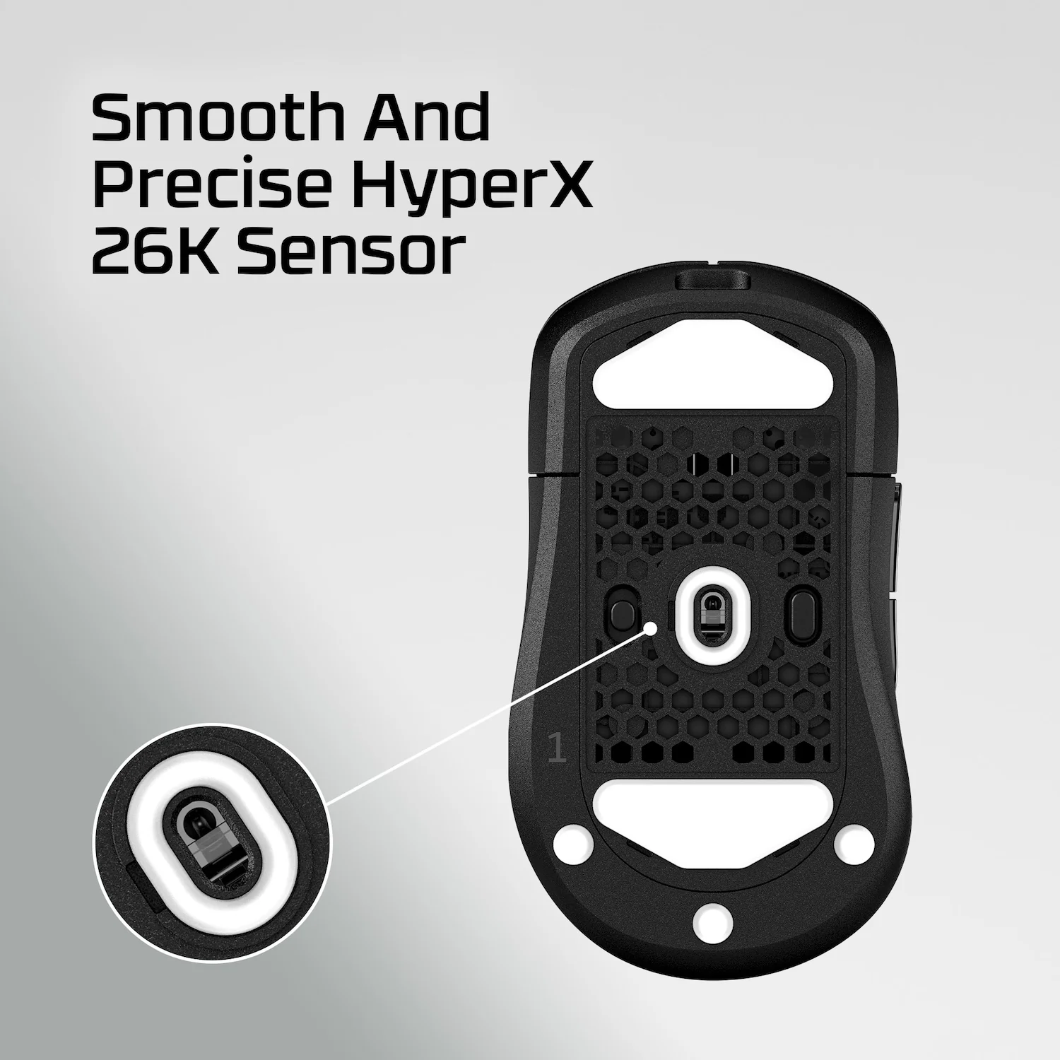 HyperX Pulsefire Saga Pro – Wireless Gaming Mouse - Image 7