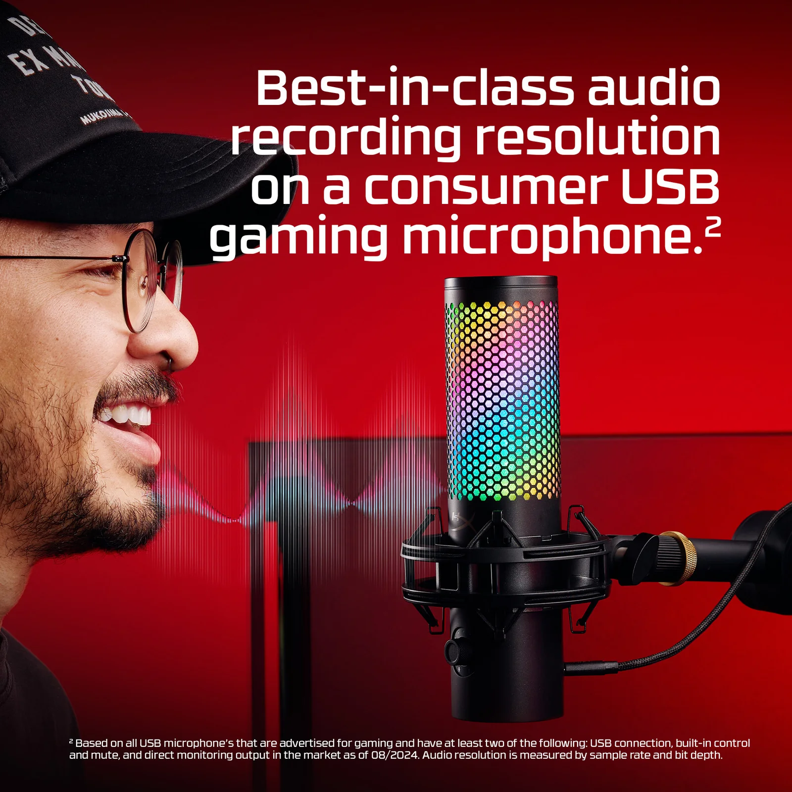 HyperX QuadCast 2 S – USB Microphone - Image 8