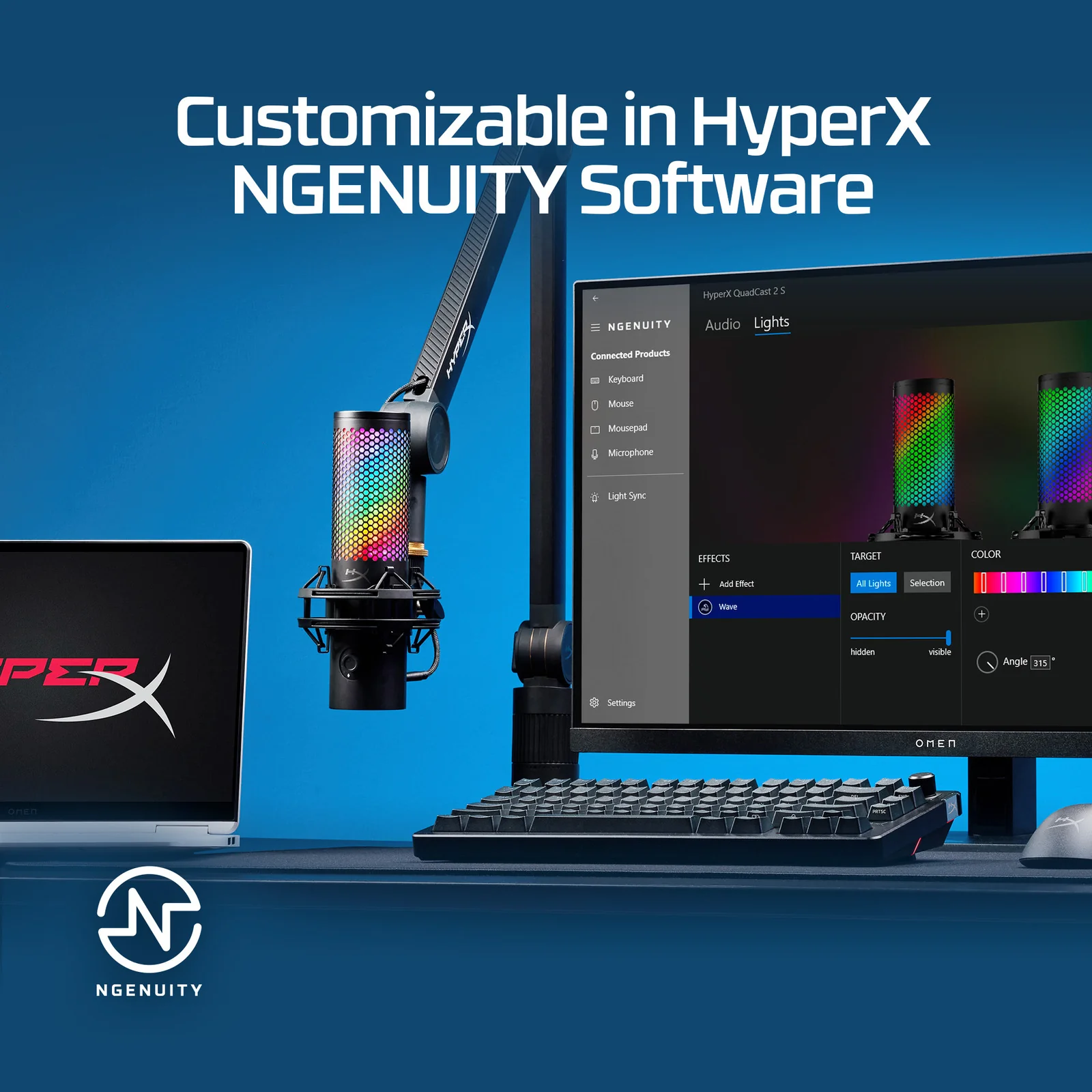 HyperX QuadCast 2 S – USB Microphone - Image 9
