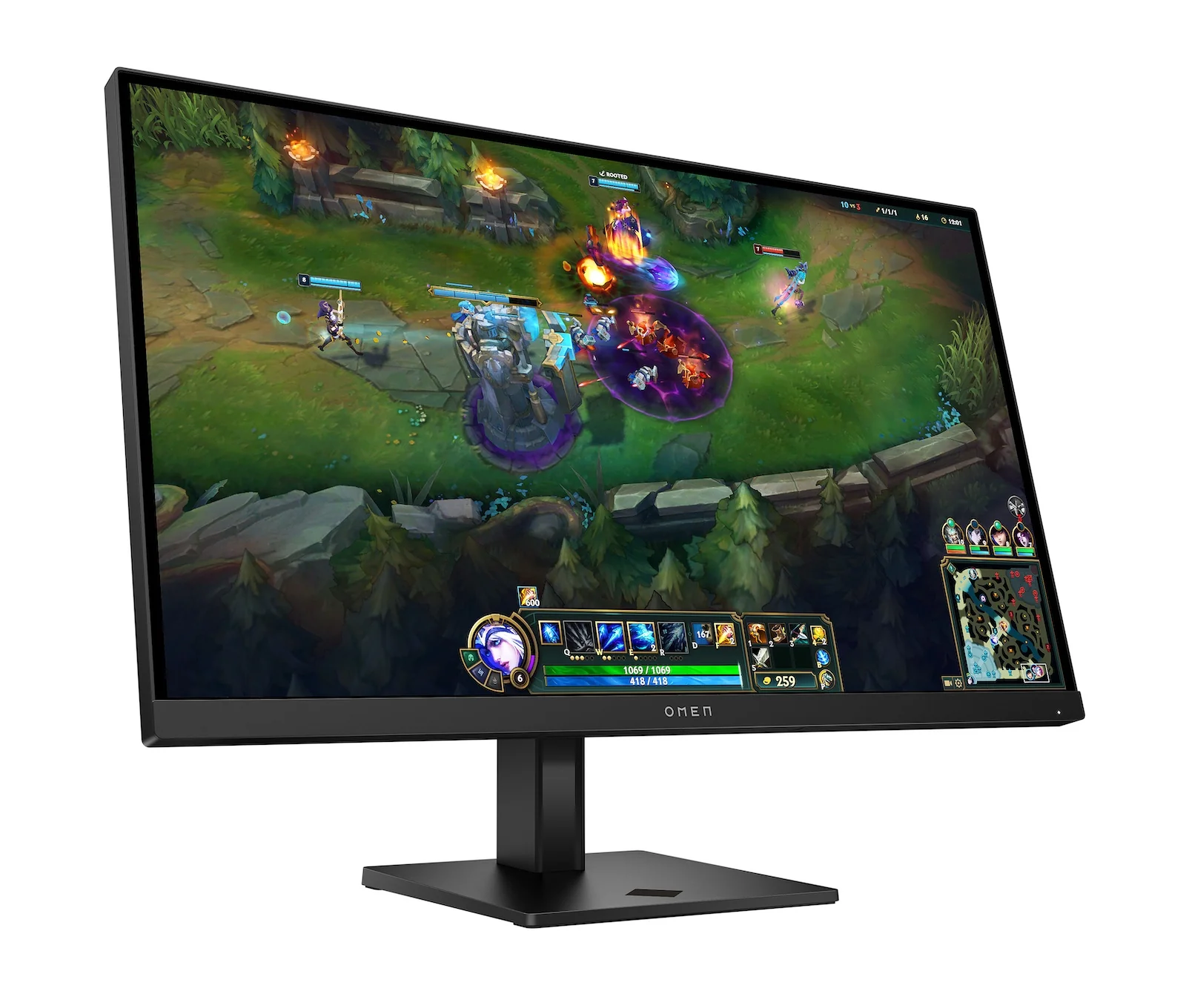 OMEN 27 inch FHD 180Hz Gaming Monitor - OMEN 27 G2, 180 Hz, 95% Display P3, IPS; LCD, No integrated camera, HP Eye Ease (Eyesafe® certified) - Image 15