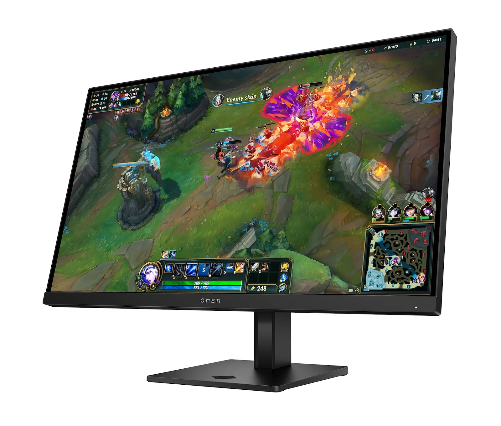 OMEN 27 inch QHD 180Hz Gaming Monitor - OMEN 27q G2, 180 Hz, 95% Display P3, IPS; LCD, No integrated camera, HP Eye Ease (Eyesafe® certified) - Image 13