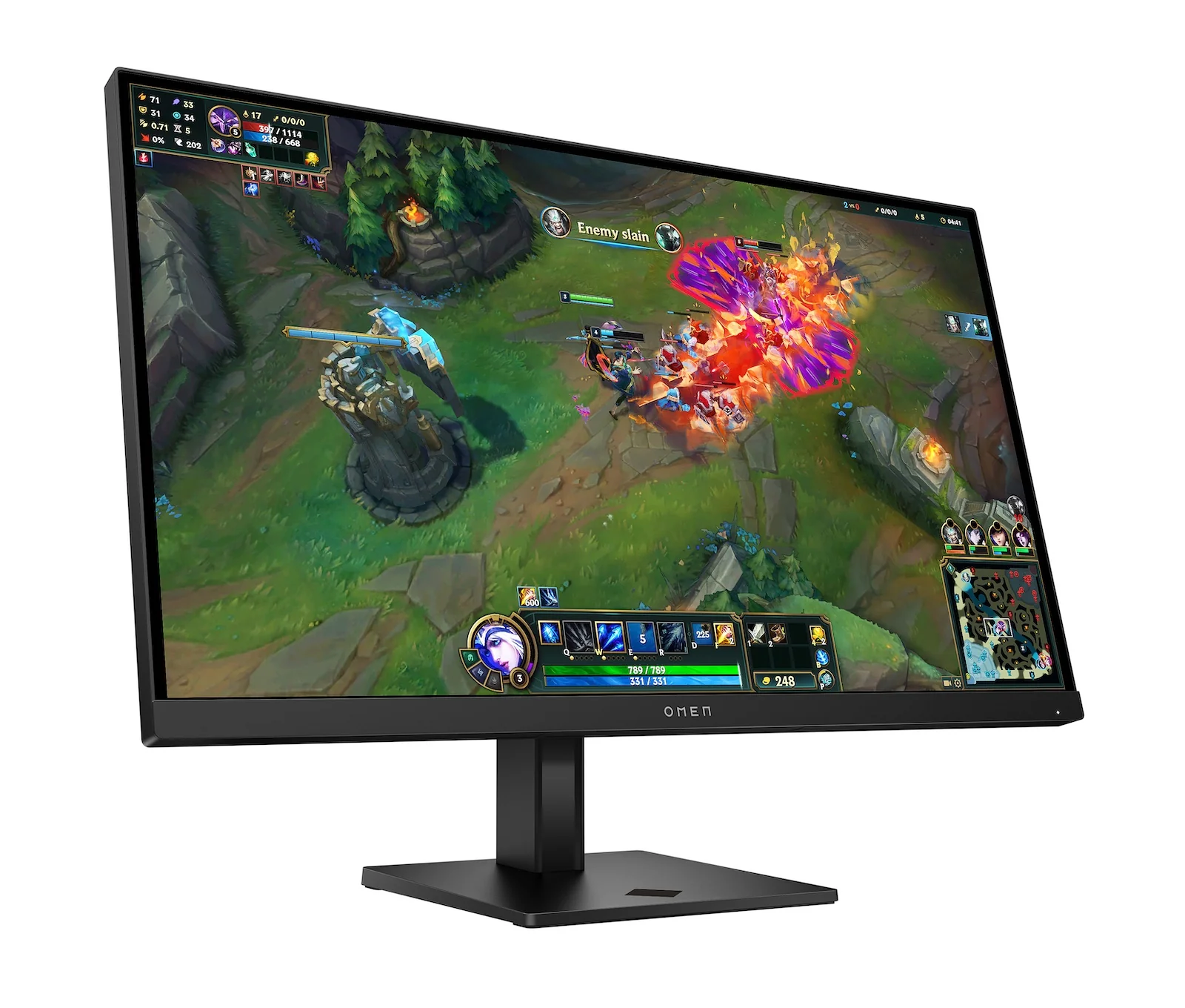 OMEN 27 inch QHD 180Hz Gaming Monitor - OMEN 27q G2, 180 Hz, 95% Display P3, IPS; LCD, No integrated camera, HP Eye Ease (Eyesafe® certified) - Image 17