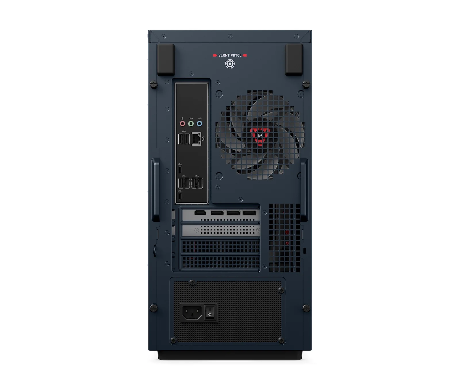 OMEN 35L Gaming Desktop GT16-0120na PC, Windows 11 Home, Intel® Core™ i7, 32GB RAM, 1TB SSD, NVIDIA® GeForce RTX™ 5060, Navy - Image 10