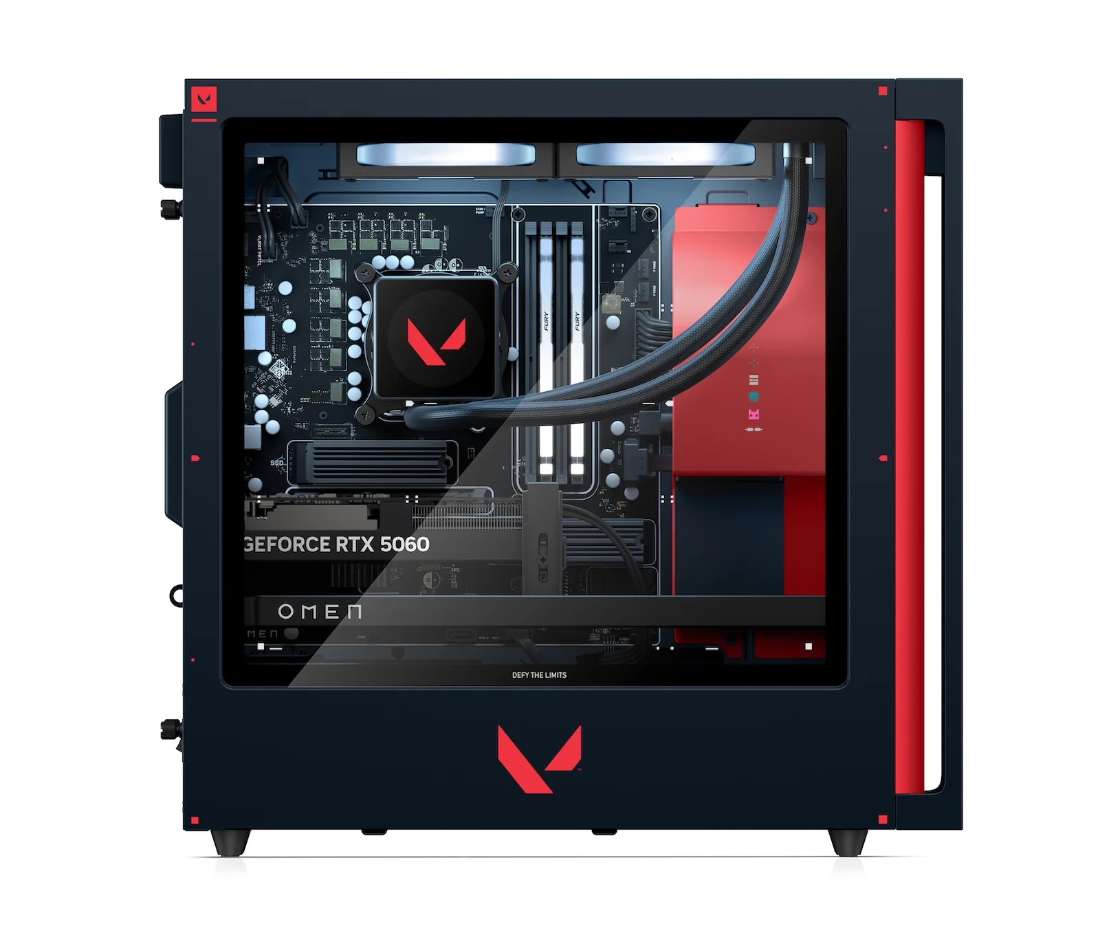 OMEN 35L Gaming Desktop GT16-0120na PC, Windows 11 Home, Intel® Core™ i7, 32GB RAM, 1TB SSD, NVIDIA® GeForce RTX™ 5060, Navy - Image 11
