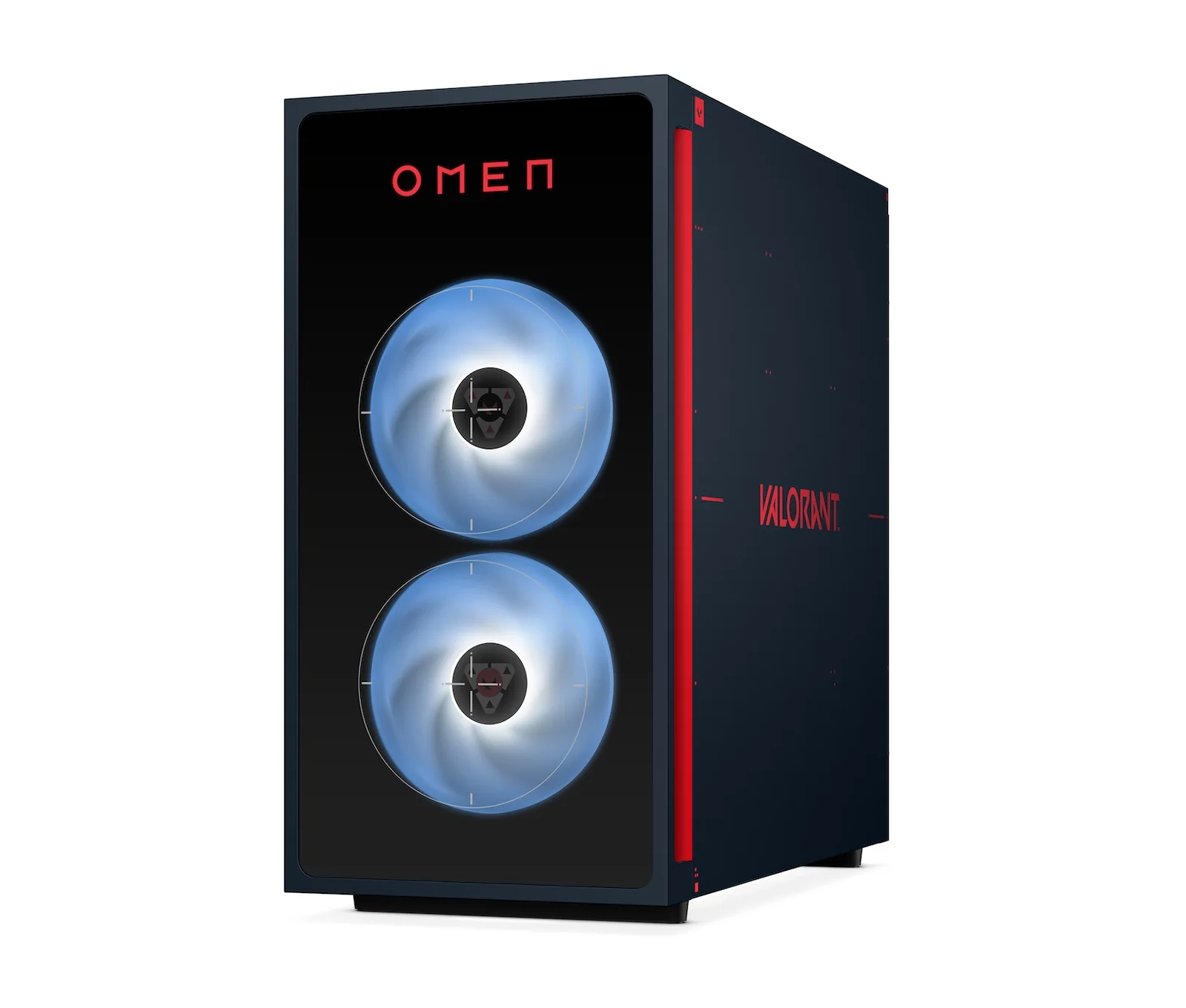 OMEN 35L Gaming Desktop GT16-0120na PC, Windows 11 Home, Intel® Core™ i7, 32GB RAM, 1TB SSD, NVIDIA® GeForce RTX™ 5060, Navy - Image 9