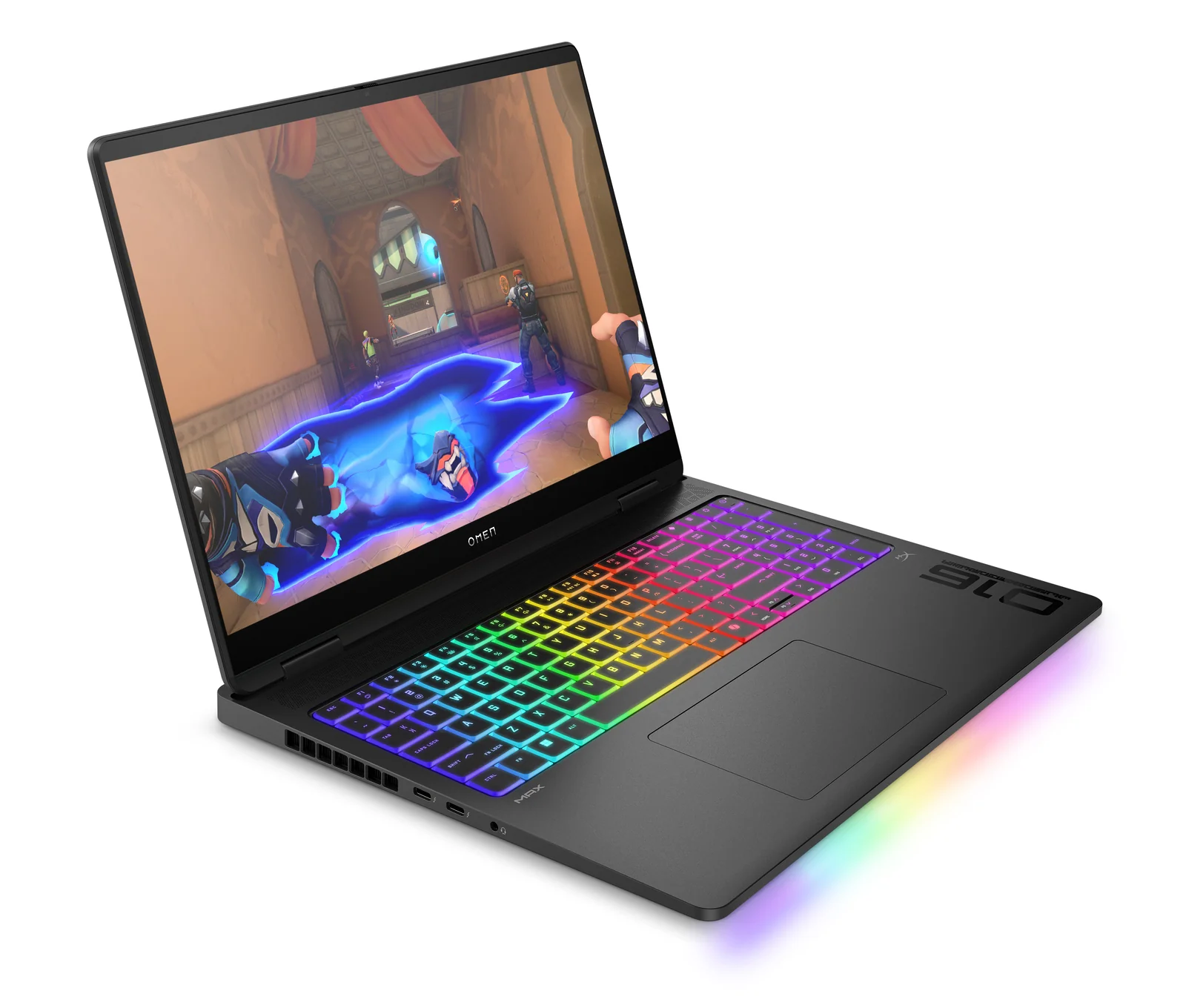 OMEN MAX Gaming Laptop 16-ah0007na, Windows 11 Home, 16", Intel® Core™ Ultra 9, 32GB RAM, 1TB SSD, NVIDIA® GeForce RTX™ 5080, WQXGA, Shadow black - Image 3