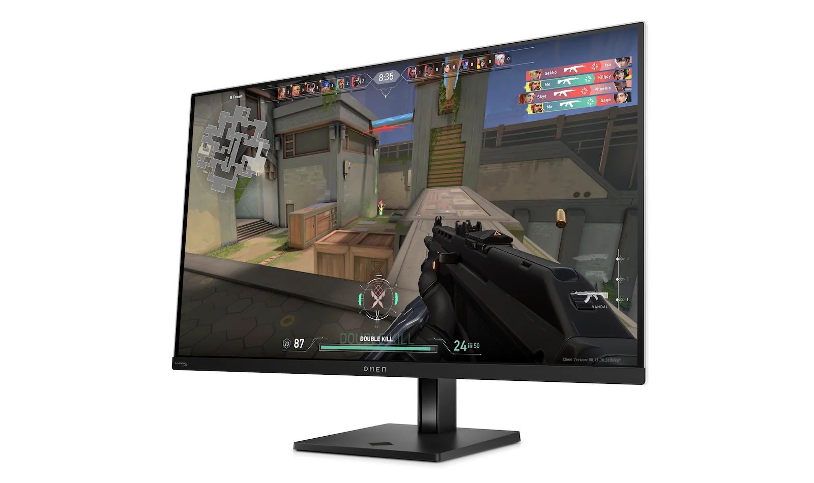 OMEN Transcend 31.5 inch UHD 240Hz OLED Gaming Monitor - OMEN Transcend 32, 240 Hz, 100% sRGB; 100% BT.709; 80% BT.2020; 99% Display P3; 97.5% Adobe RGB, QD-OLED, No integrated camera, HP Eye Ease (Eyesafe® certified) - Image 13