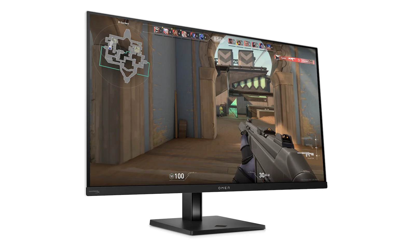 OMEN Transcend 31.5 inch UHD 240Hz OLED Gaming Monitor - OMEN Transcend 32, 240 Hz, 100% sRGB; 100% BT.709; 80% BT.2020; 99% Display P3; 97.5% Adobe RGB, QD-OLED, No integrated camera, HP Eye Ease (Eyesafe® certified) - Image 14