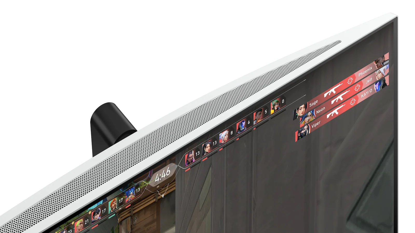 OMEN Transcend 31.5 inch UHD 240Hz OLED Gaming Monitor - OMEN Transcend 32, 240 Hz, 100% sRGB; 100% BT.709; 80% BT.2020; 99% Display P3; 97.5% Adobe RGB, QD-OLED, No integrated camera, HP Eye Ease (Eyesafe® certified) - Image 16
